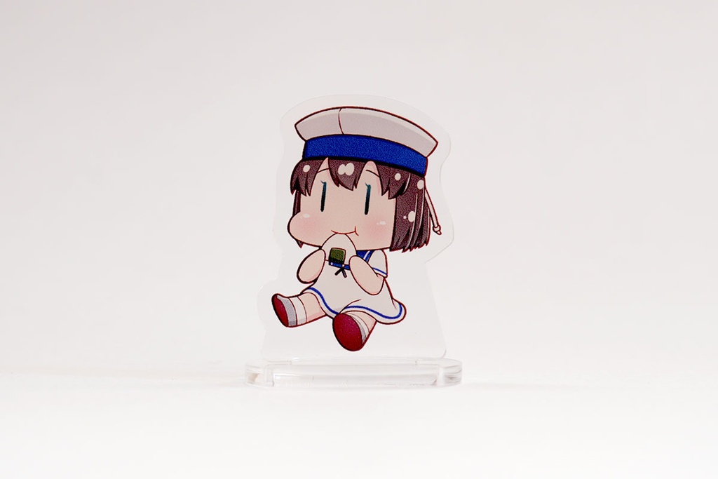 艦これSDキャラ アクリルスタンド(春雨・龍驤・くちくいきゅう・大東)