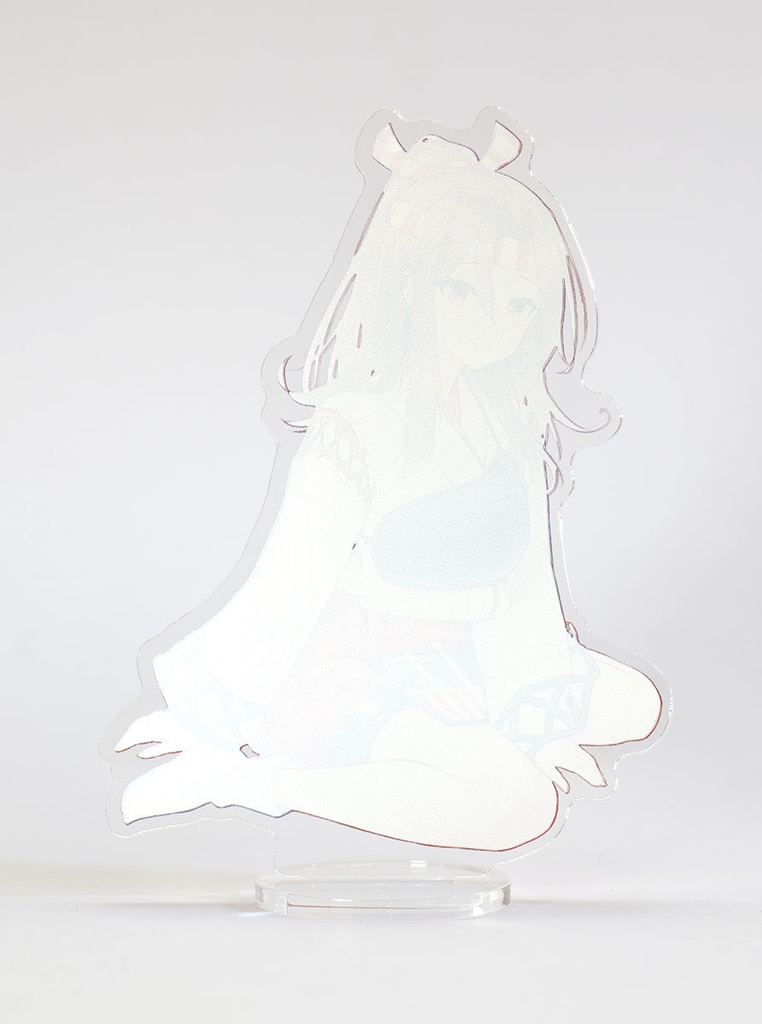 瑞鳳さんのアクリルスタンド 縦約10.8cm×横約7.9cm