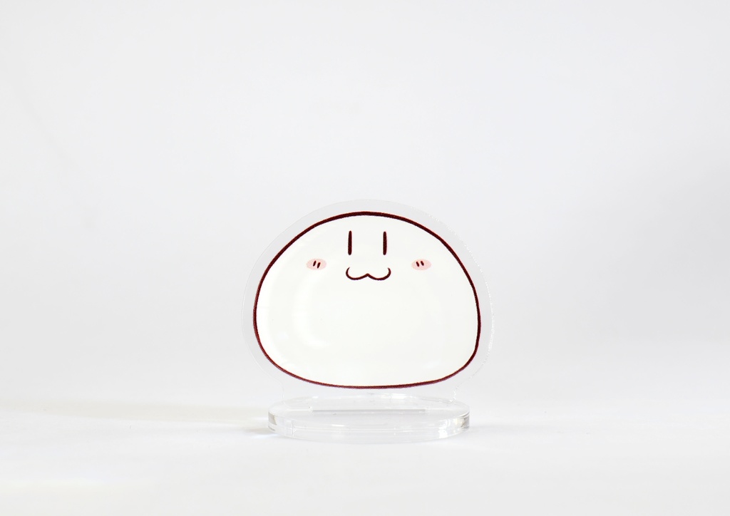 しろまるアクリルスタンド