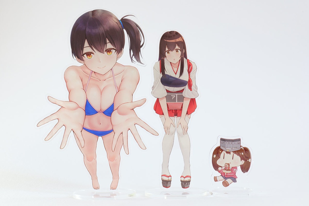 【個数限定】こみトレ46新作セット(アクスタのみ)