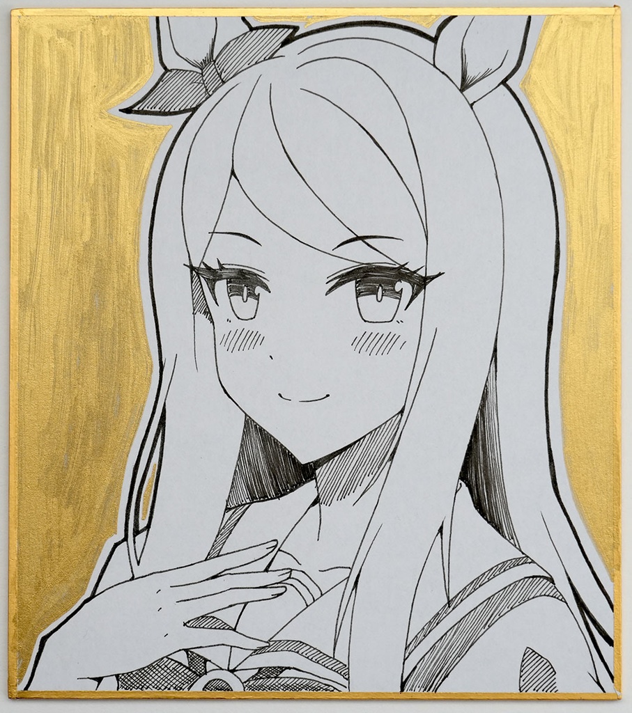 【個数限定】こみトレ47新作 色紙付きセット