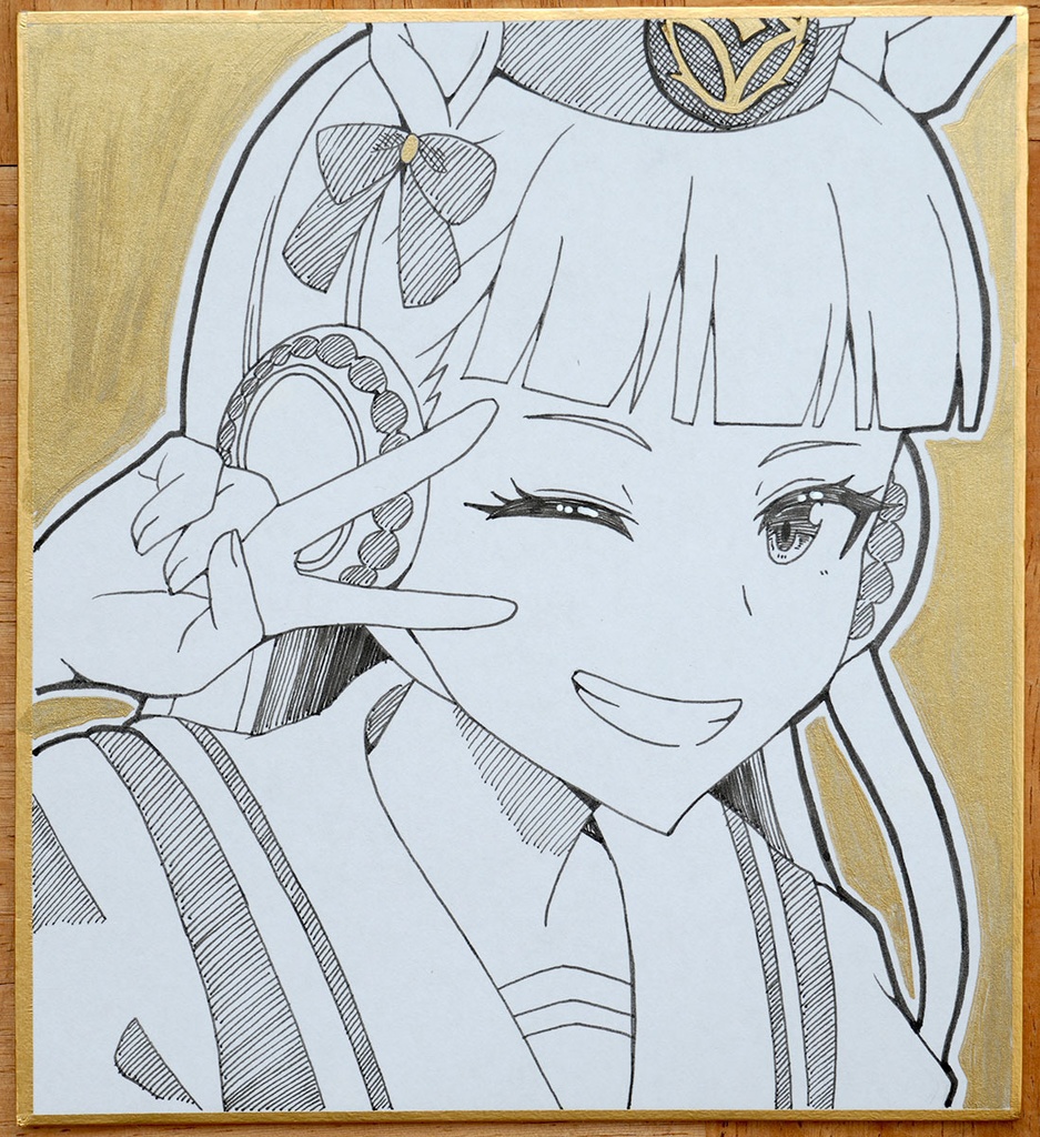 【個数限定】こみトレ47新作 色紙付きセット