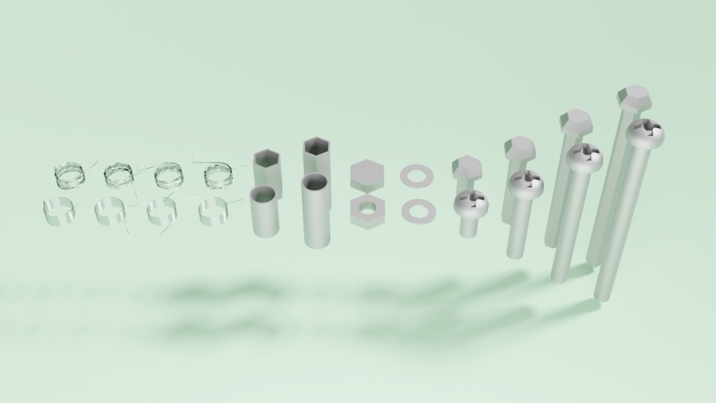 [テスト販売] 留めるやつと戻すやつと間あけるやつ