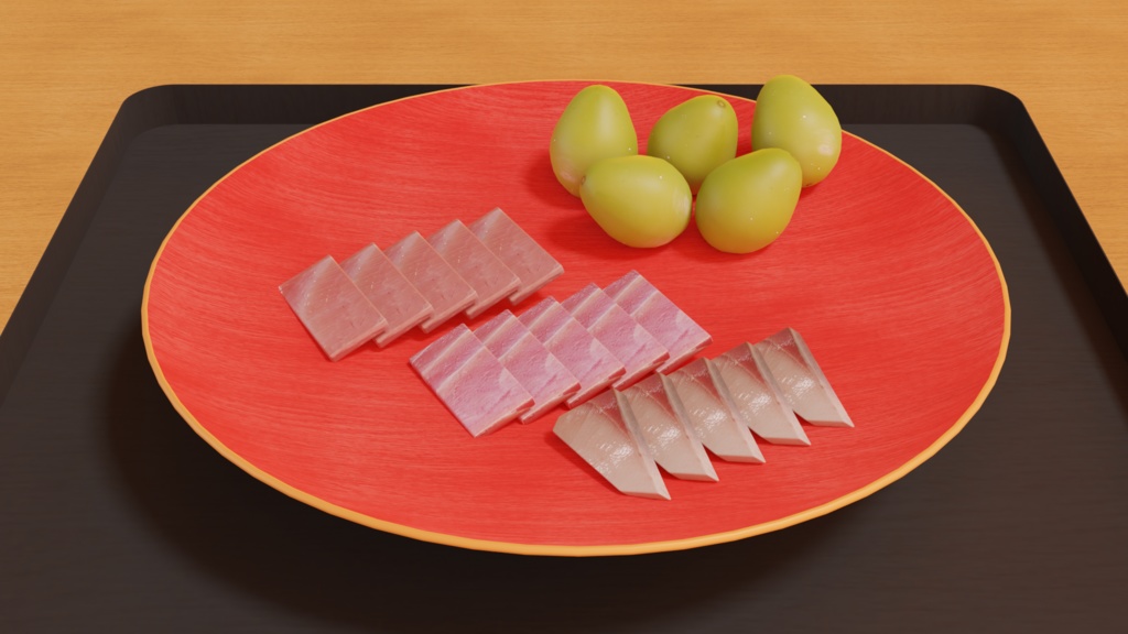 【Vket2021】プレート - Plates