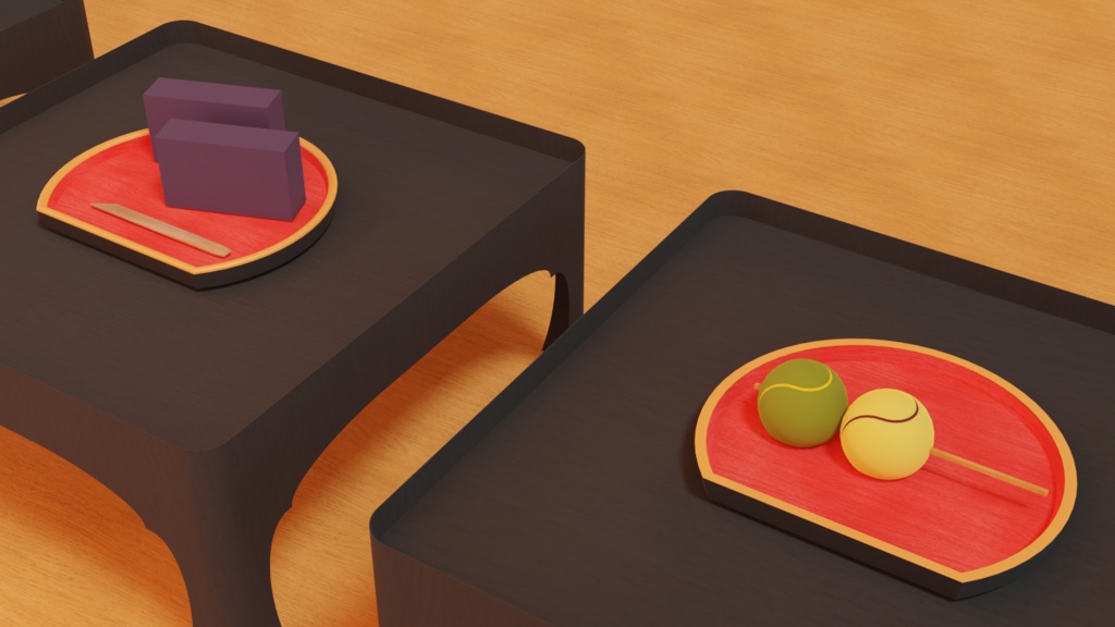 【Vket2021】プレート - Plates