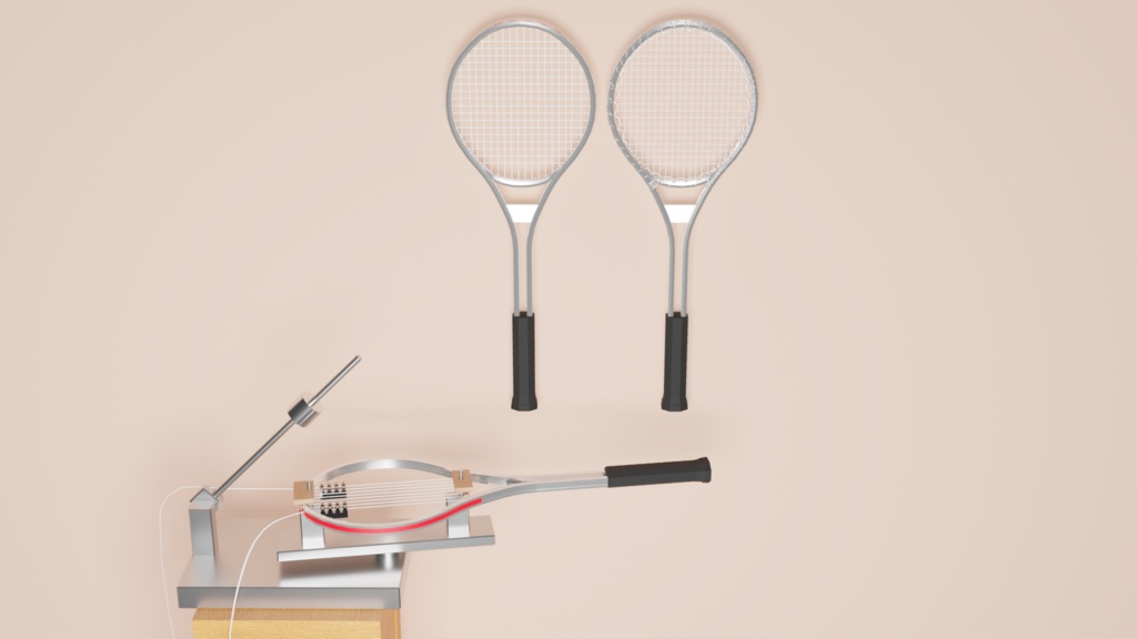 【Vket2021】アルミラケット - Tennis Aluminum Racket