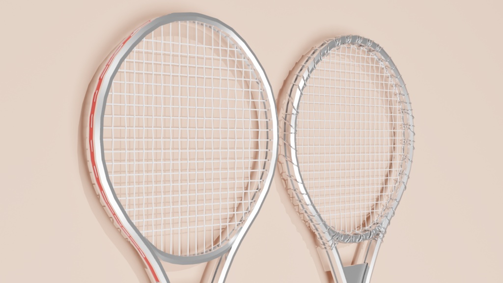 【Vket2021】アルミラケット - Tennis Aluminum Racket