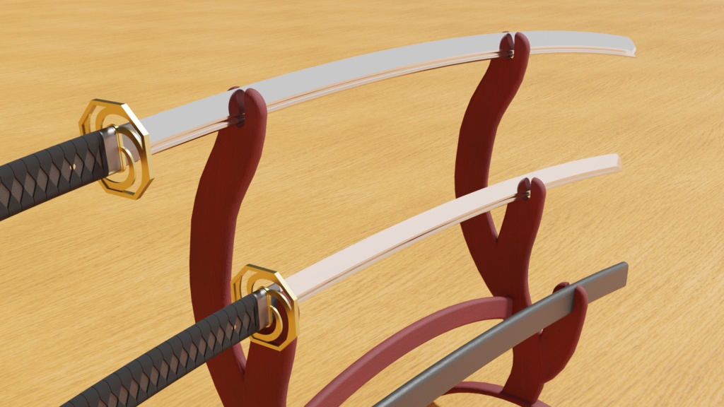 【Vket2021】日本刀 - Japanese Sword