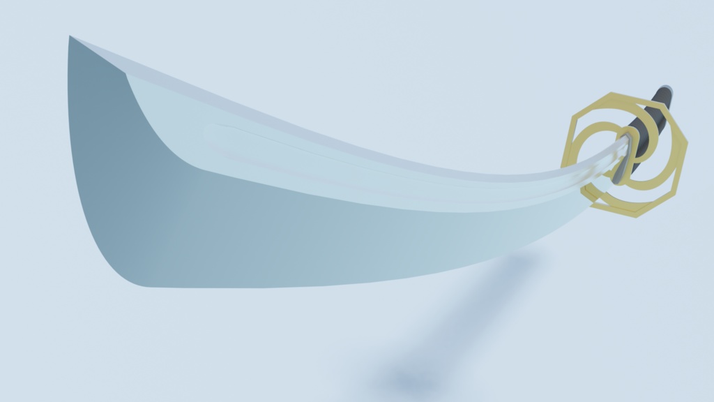 【Vket2021】日本刀 - Japanese Sword