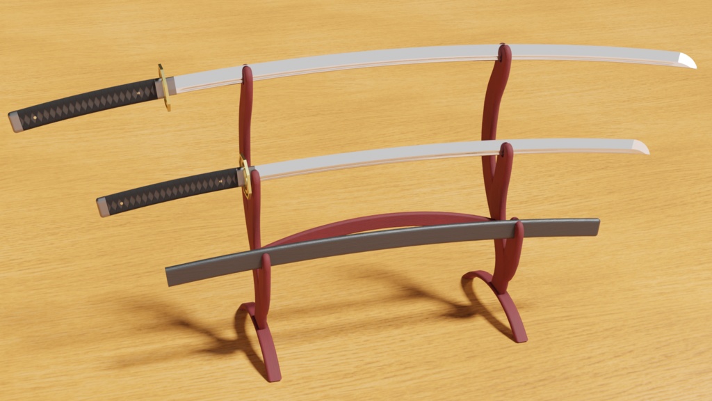 【Vket2021】日本刀 - Japanese Sword
