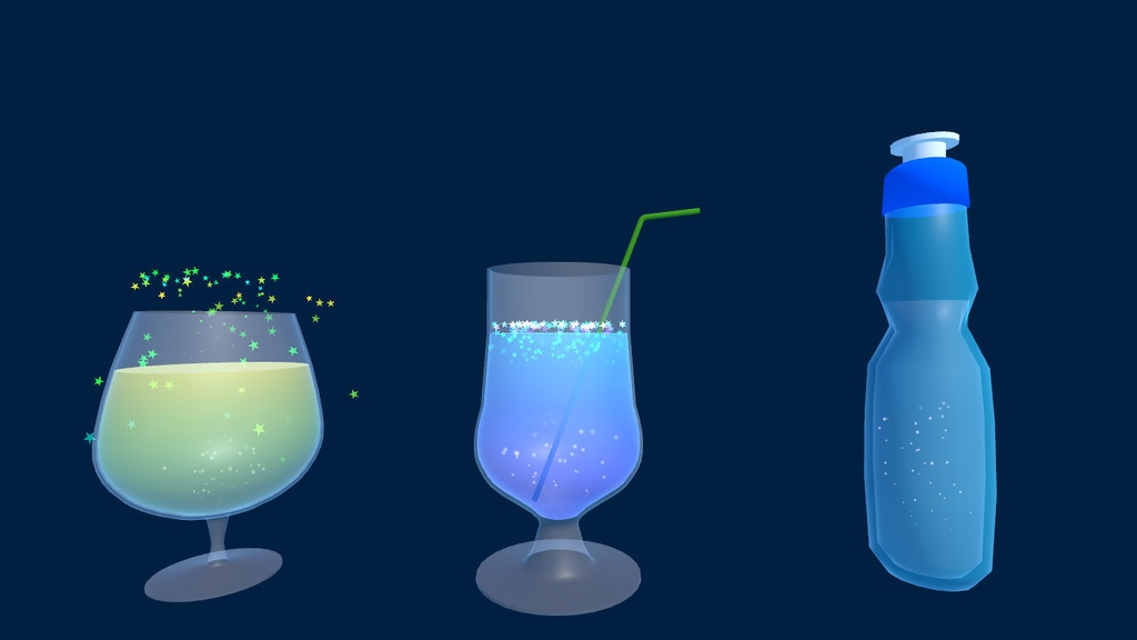 【Vket2022 Summer】夏っぽいオブジェクト - Summer Objects