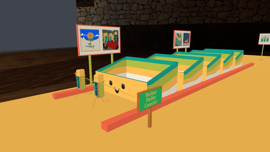 【Vket2023 Winter】バターランド - Butter Land