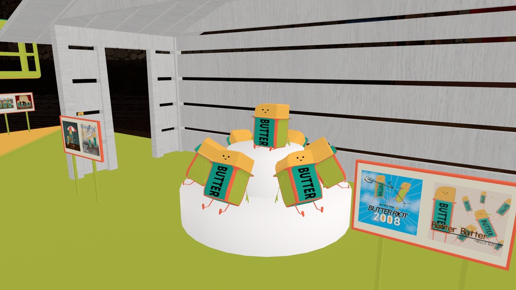 【Vket2023 Winter】バターランド - Butter Land