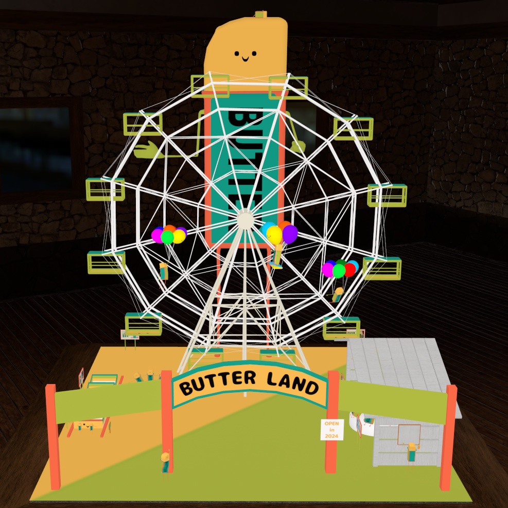 【Vket2023 Winter】バターランド - Butter Land