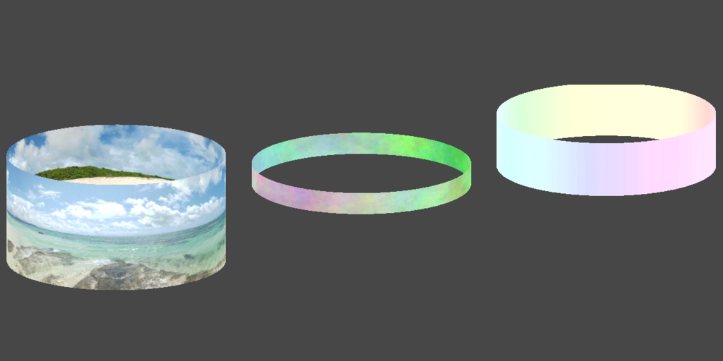 海辺パノラマ画像