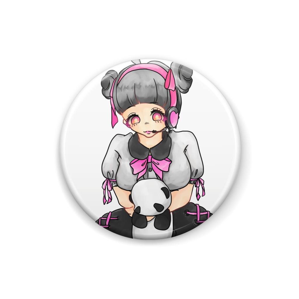 IdolZoo 缶バッジ