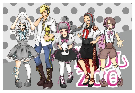 IdolZoo ポストカード