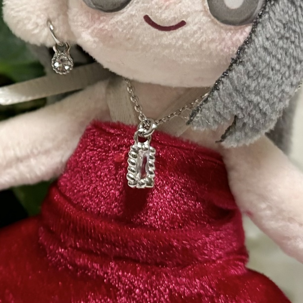 punimilioサイズ ネックレス