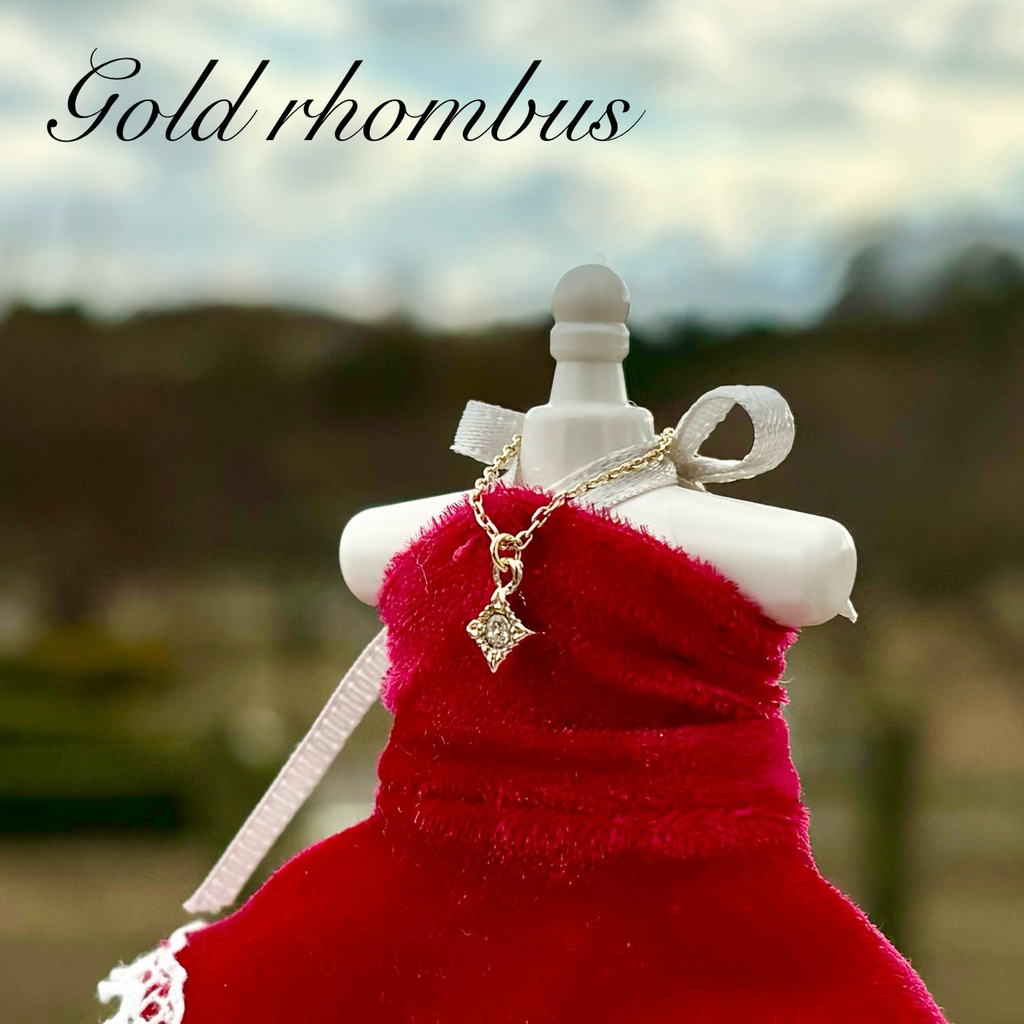 punimilioサイズ ネックレス