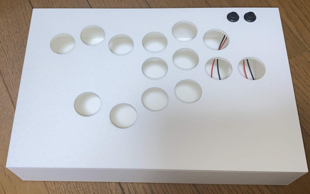 レバーレス箱 Φ30 フラット箱型　白