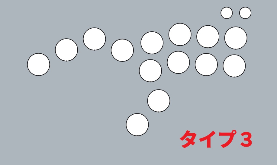 レバーレス箱 Φ24 フラット箱型 黒