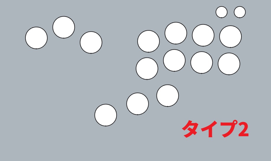 レバーレス箱 Φ30 傾斜付き 白