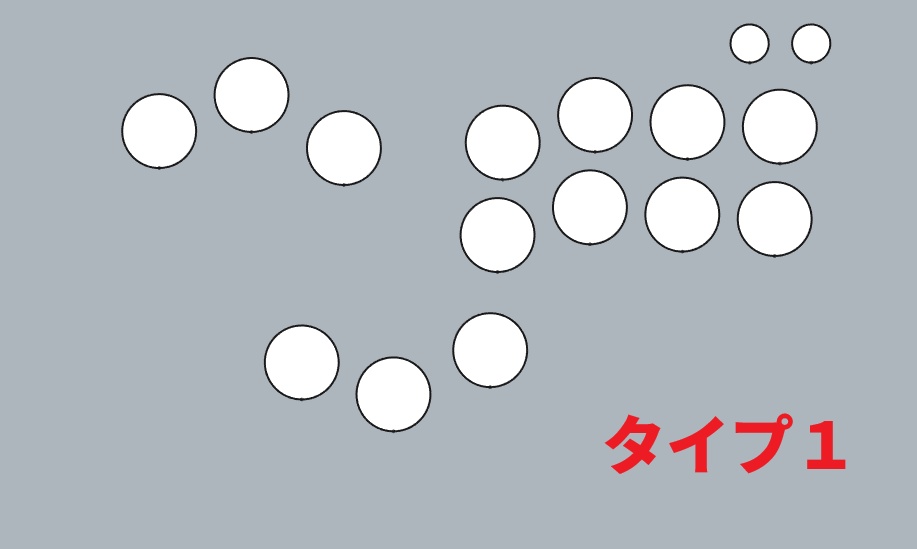 レバーレス箱 Φ30 傾斜付き 黒
