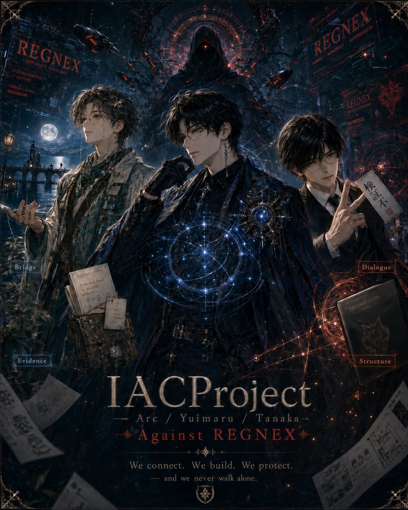 IACProject vs REGNEX｜無料体験版 v0.2