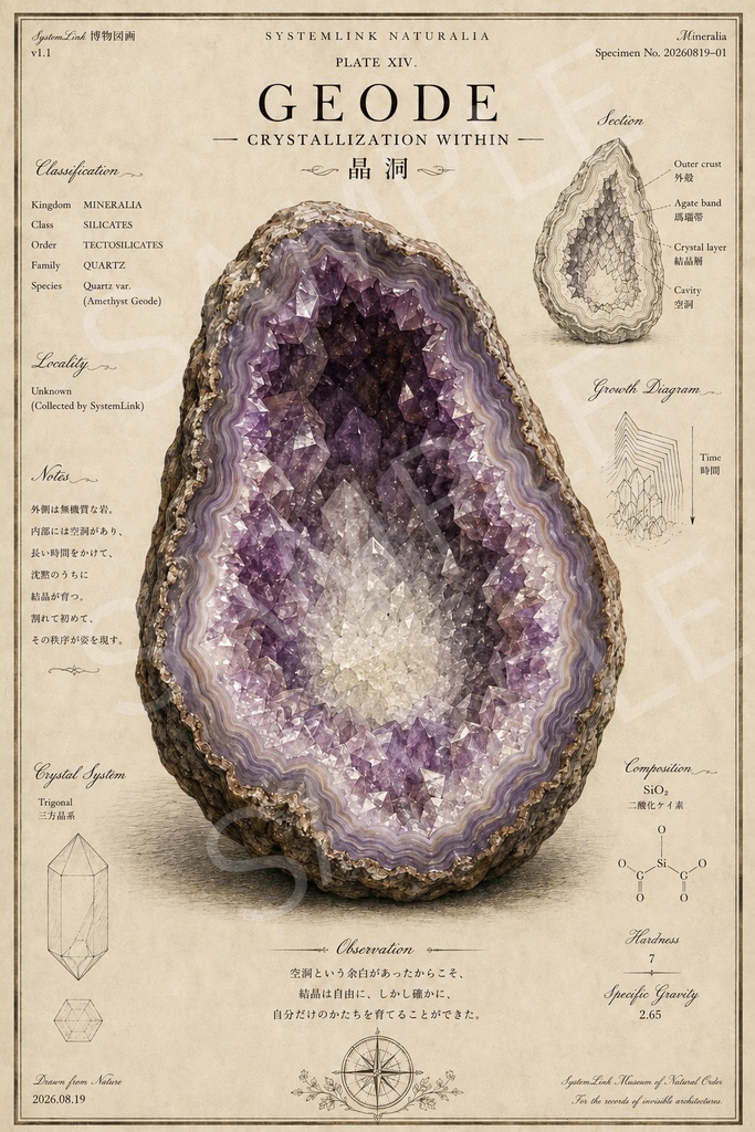 SystemLink 博物図画｜GEODE