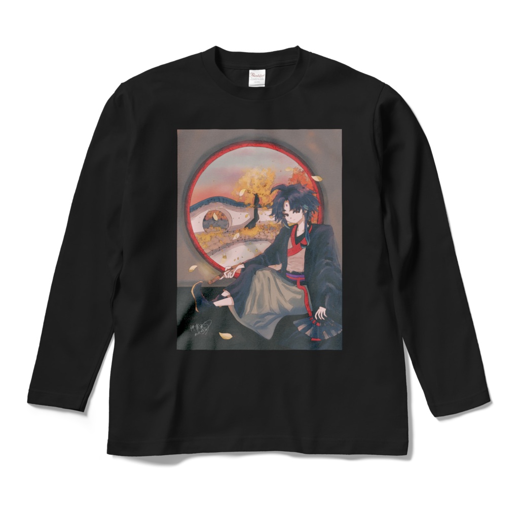 ※捏造衣装(非公式)魈ロングスリーブTシャツ