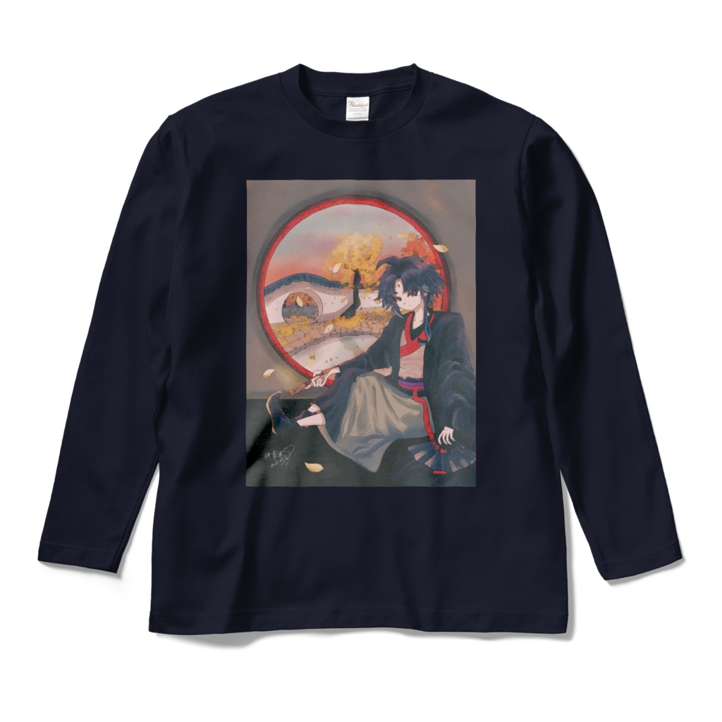 ※捏造衣装(非公式)魈ロングスリーブTシャツ