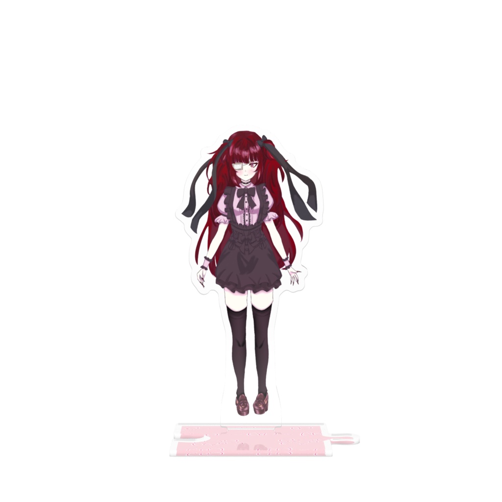 つながるアクスタ 初期衣装