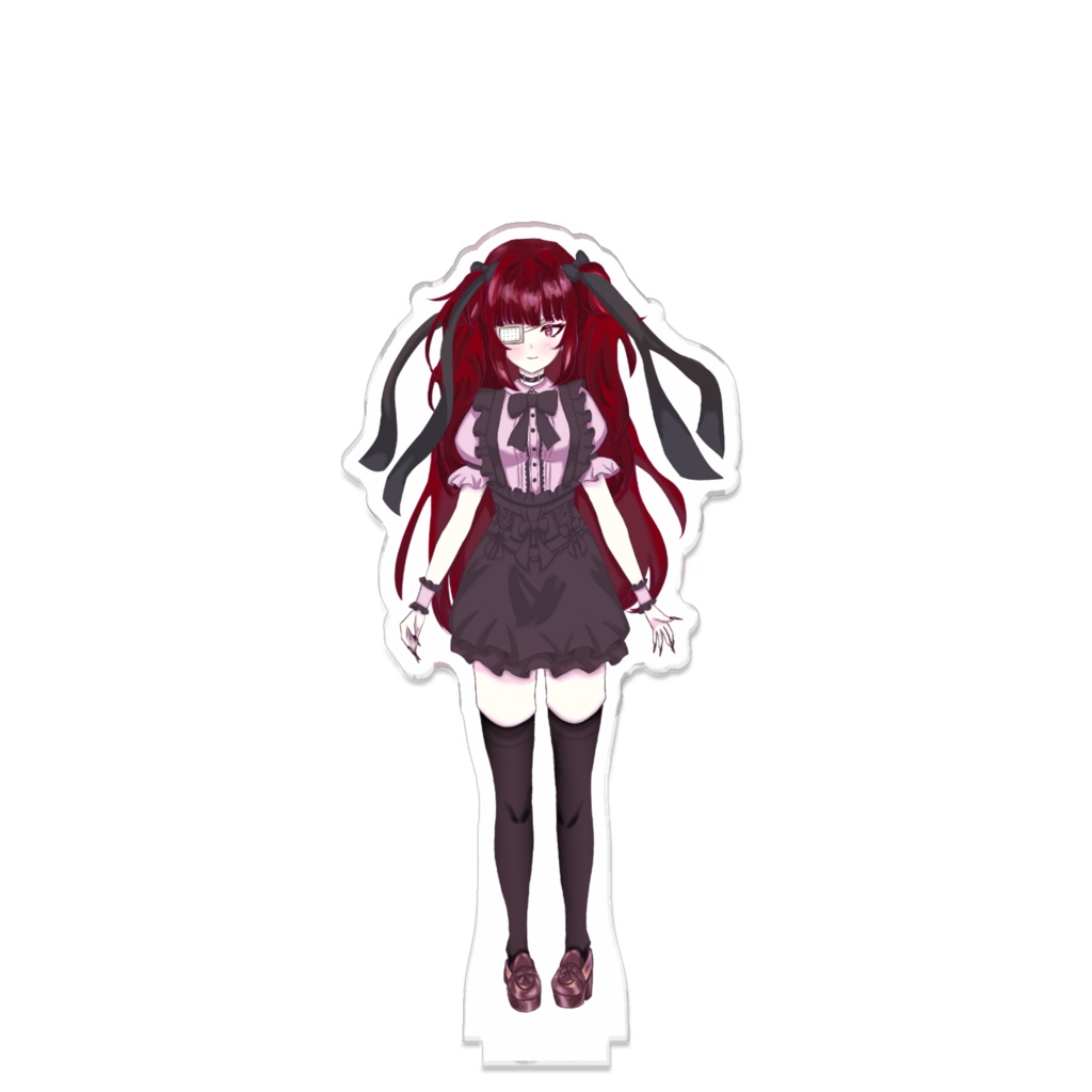 つながるアクスタ 初期衣装