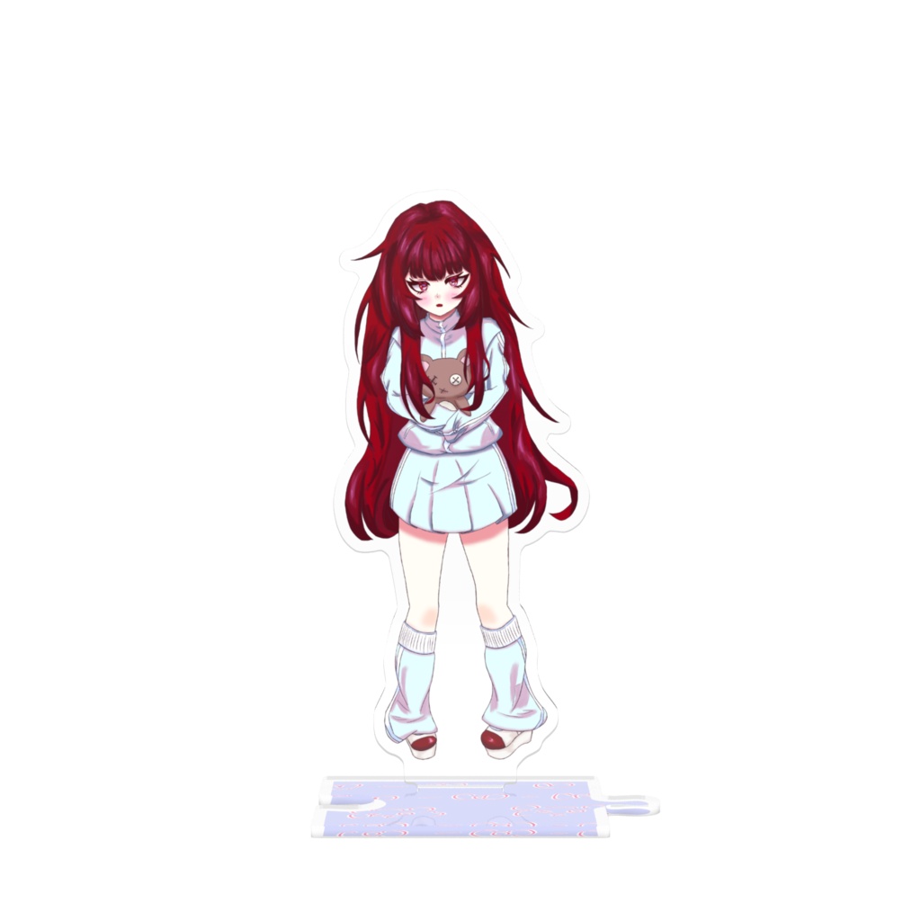 つながるアクスタ 天使ジャージ