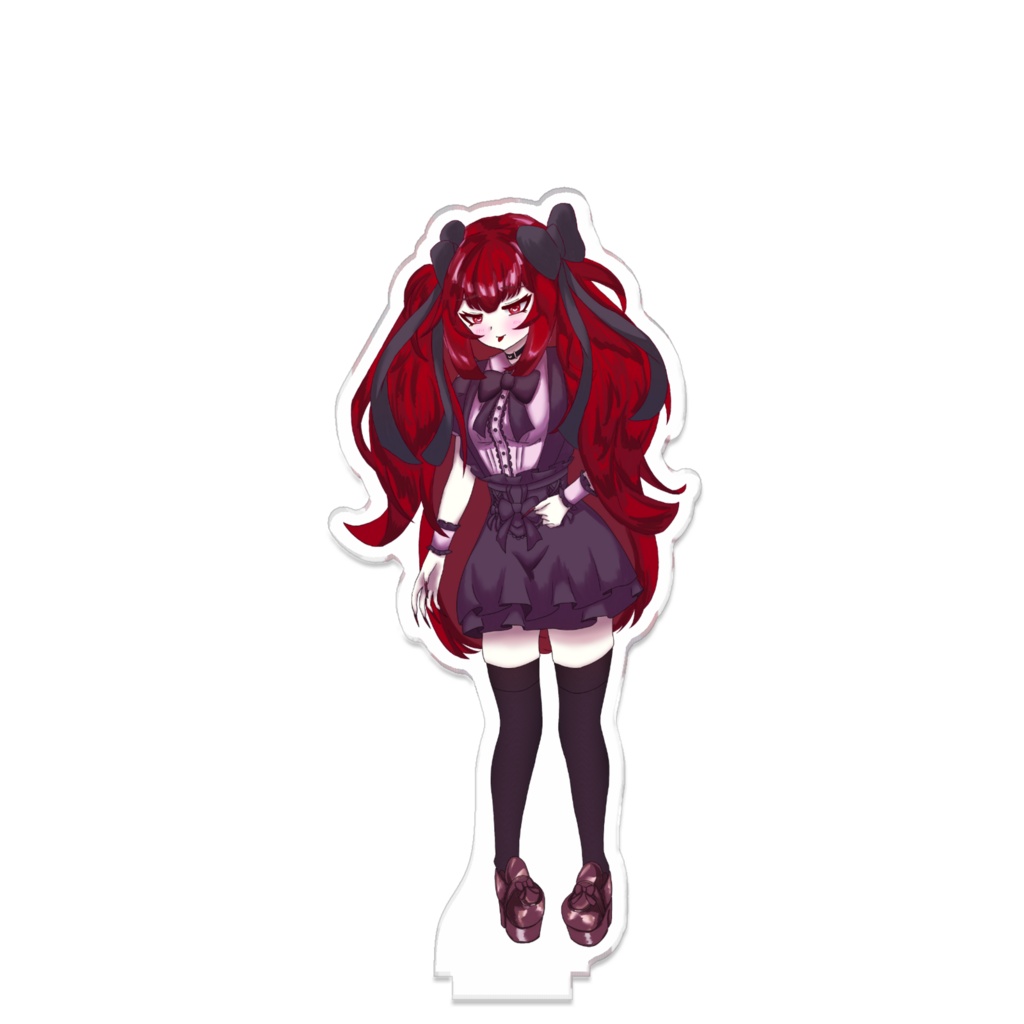 つながるアクスタ 地雷ちゃんリメイク
