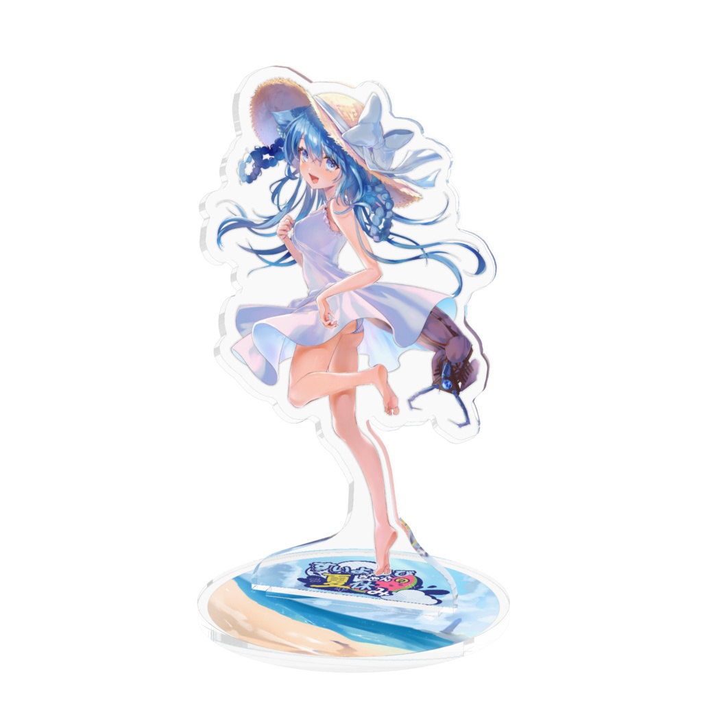 🌟水曜日ちゃんの夏休み完走記念グッズ🌟アクリルスタンド:ワンピースver