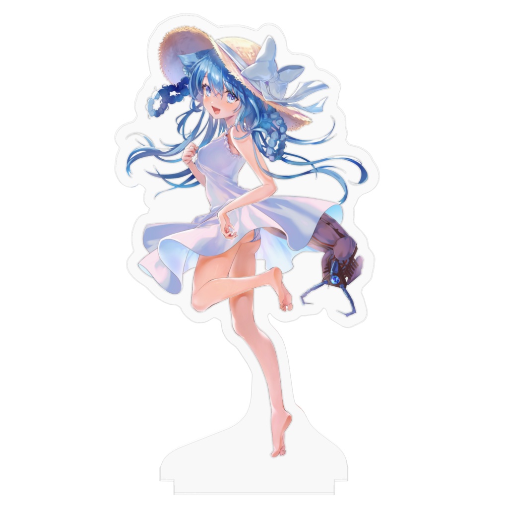 🌟水曜日ちゃんの夏休み完走記念グッズ🌟アクリルスタンド:ワンピースver