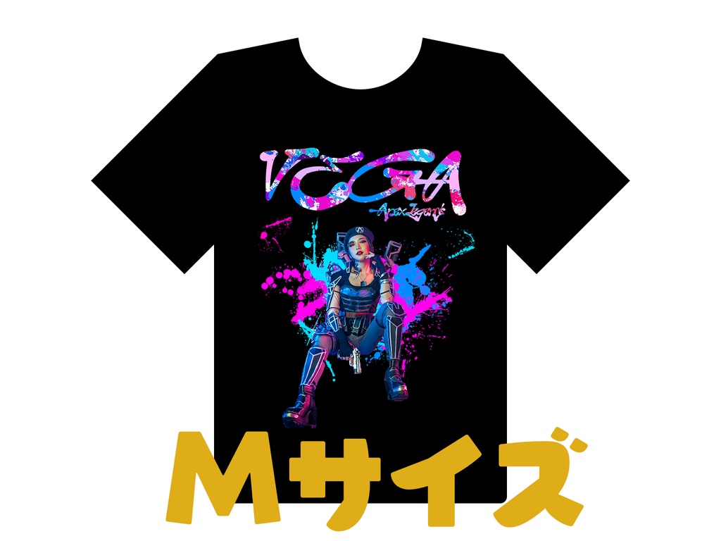 【Mサイズ】APEX　武器商人ローバ　Tシャツ