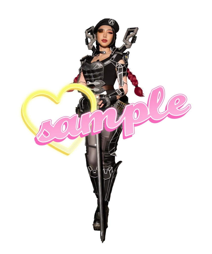 【アクリルスタンド】APEX　ローバ 武器商人スキン 
