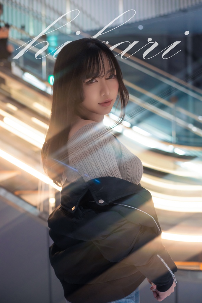 VEGAポートレート写真集　hikari