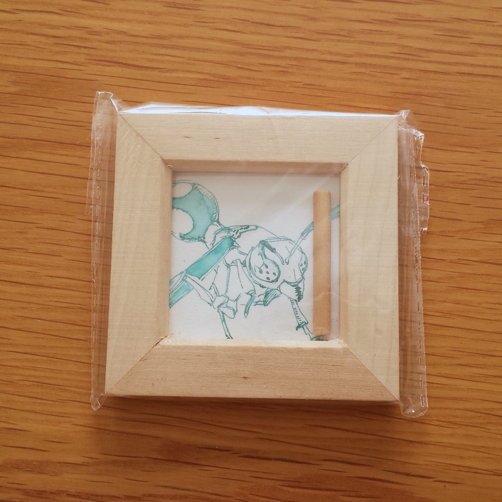 [原画] 昆虫ミニフレーム