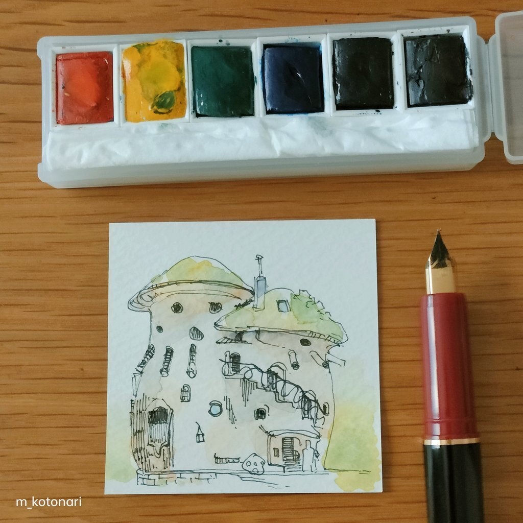 6cm角ミニ原画カード