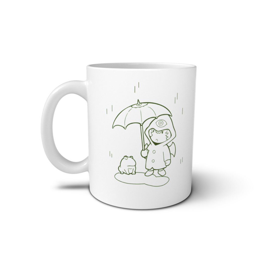 クトゥルフ神話モチーフマグカップ「雨の日。」