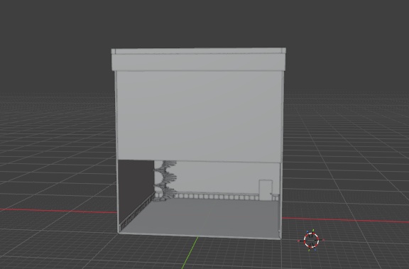 暇で作った家