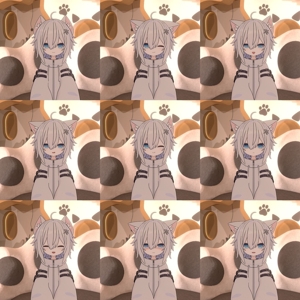 Mimotive - オート&ハンドサイン耳アニメーション for てんちる&とらお&チロア