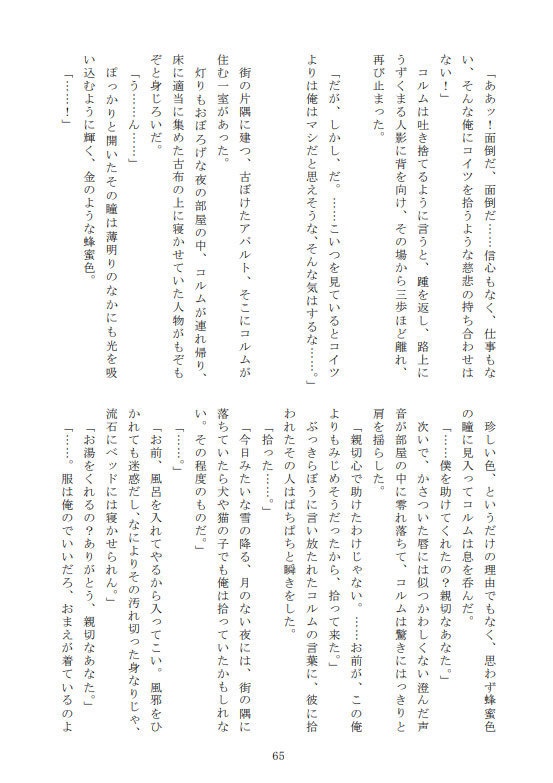 夢でもないのに僕がお前を好きだと思うわけがない。