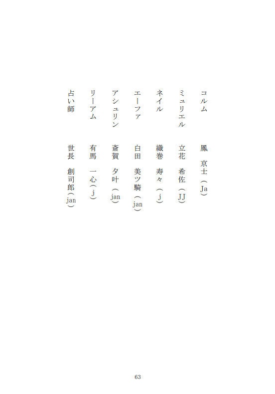 夢でもないのに僕がお前を好きだと思うわけがない。
