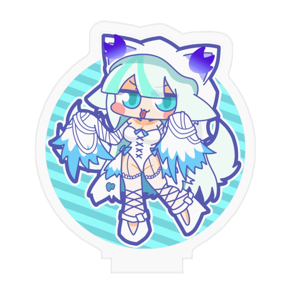 アクリルフィギュア(50mm)「ちるるゴースト」