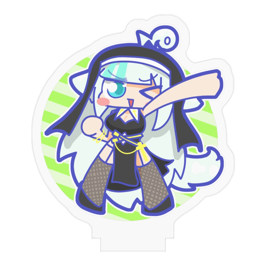 アクリルフィギュア(50mm)「ちるるシスター」