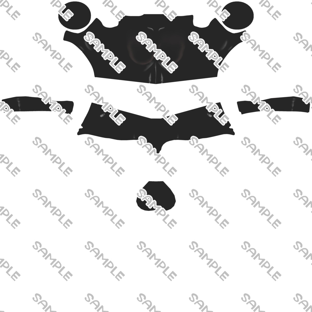 【愛莉ちゃん用】黒インナーテクスチャ